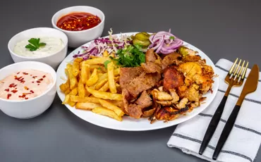 farfurie mixta