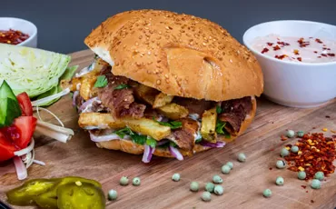 kebap vita